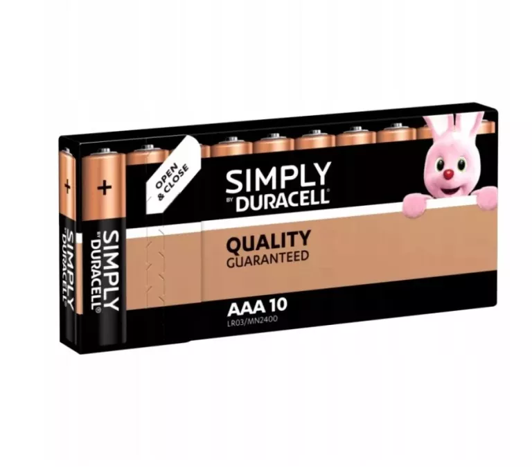 10X BATERIE ALKALICZNE R3 AAA 5000394111905