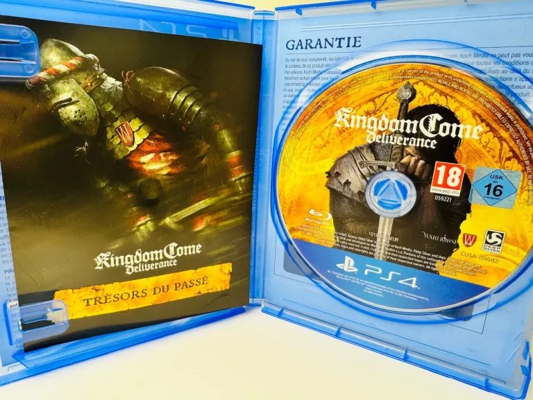 GRA PS4 KINGDOM COME DELIVERANCE