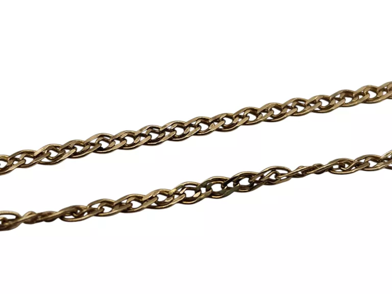 DELIKATNA ZŁOTA BRANSOLETKA Z SERDUSZKIEM 1,54G, P585, 18CM