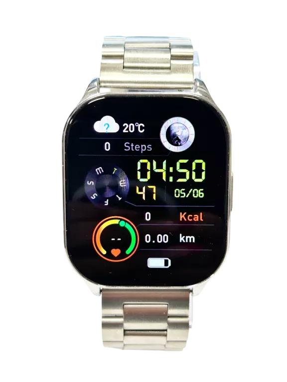 SMARTWATCH WG AIRFLEX ONE SREBRNY