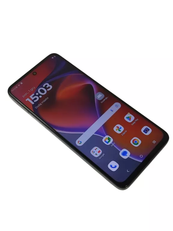 TELEFON MOTOROLA MOTO G15 POWER 8/256 GB 6,72" 6000 MAH 4G LTE DUAL SIM