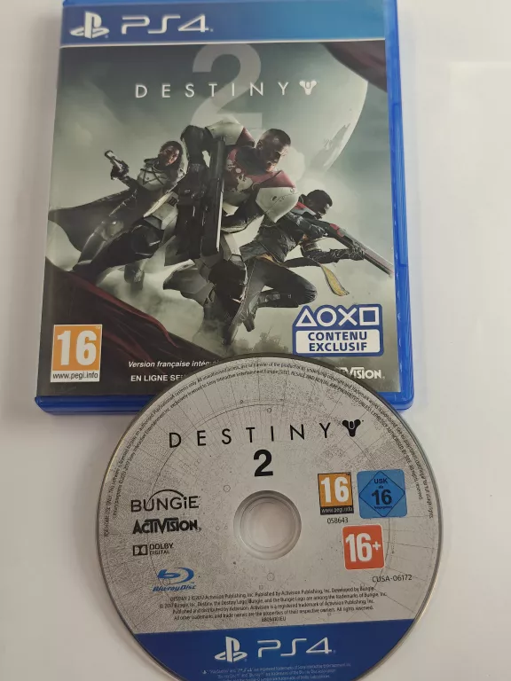DESTINY PS4 GRA