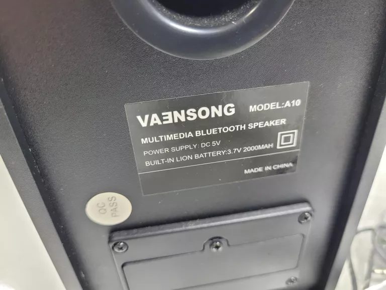 GŁOŚNIK VAENSONG A10