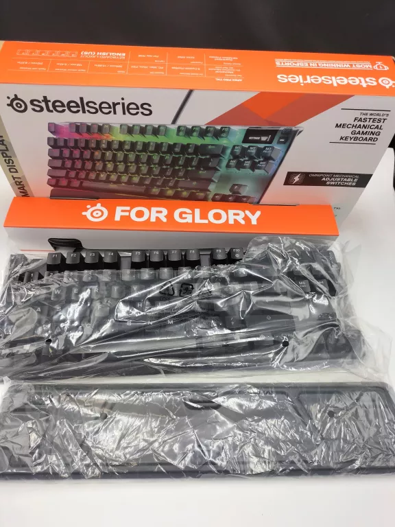 KLAWIATURA STEELSERIES APEX PRO TKL 2023 US QWERTY