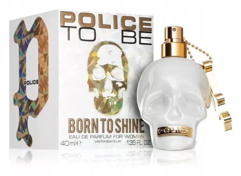 POLICE TO BE BORN TO SHINE  WODA PERFUMOWANA KOBIETA EDP 40ML