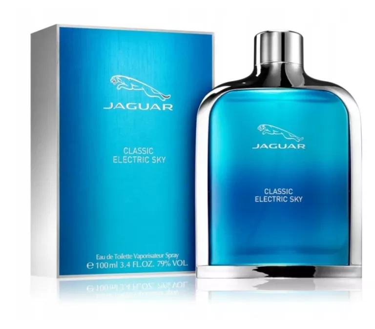 JAGUAR CLASSIC ELECTRIC SKY 100 ML WODA TOALETOWA