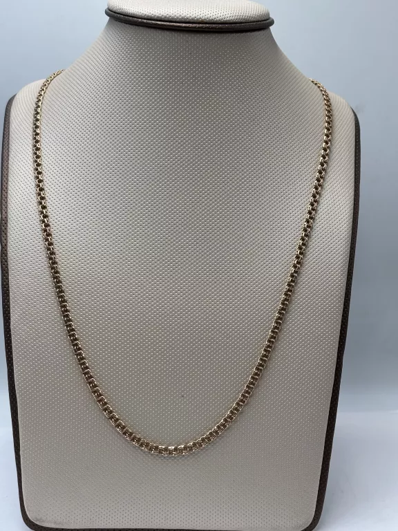 ZŁOTY ŁAŃCUSZEK 585 14K 18,57G 60CM