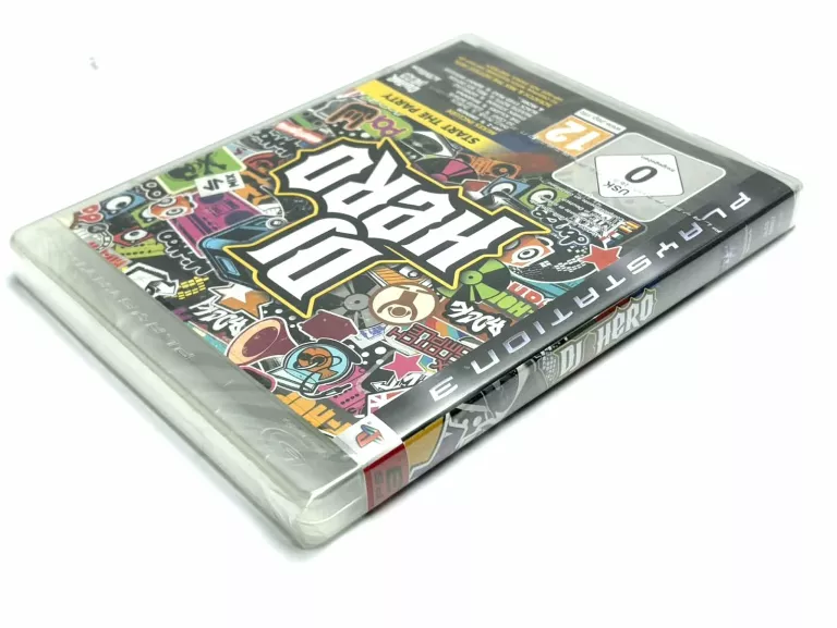 KONTROLER DJ HERO PEŁNY KOMPLET Z GRĄ W FOLII!