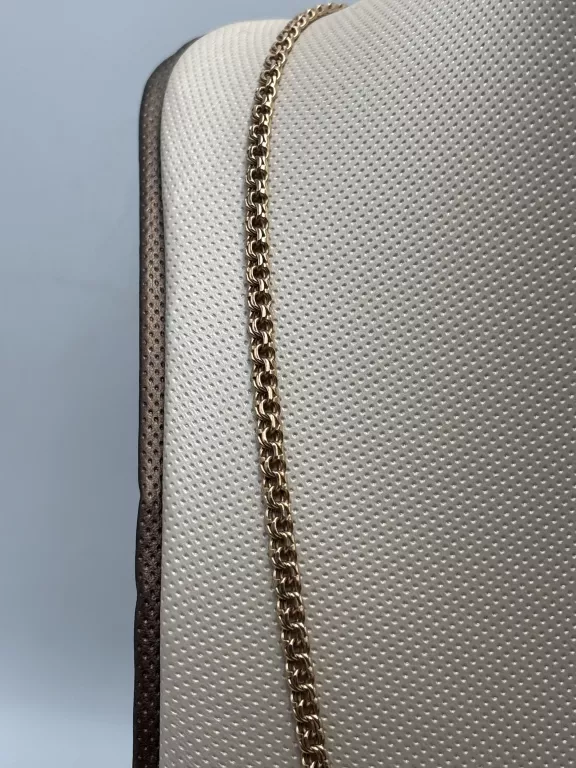ZŁOTY ŁAŃCUSZEK 585 14K 18,57G 60CM