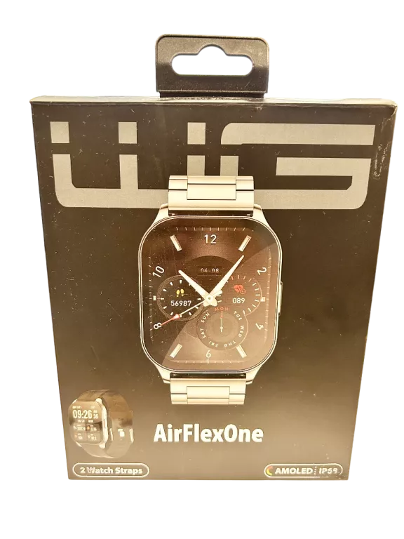 SMARTWATCH WG AIRFLEX ONE SREBRNY