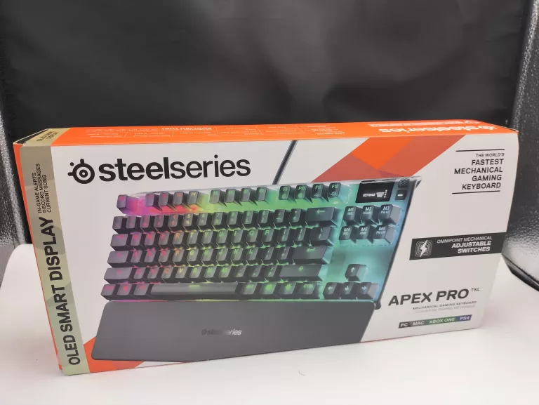 KLAWIATURA STEELSERIES APEX PRO TKL 2023 US QWERTY