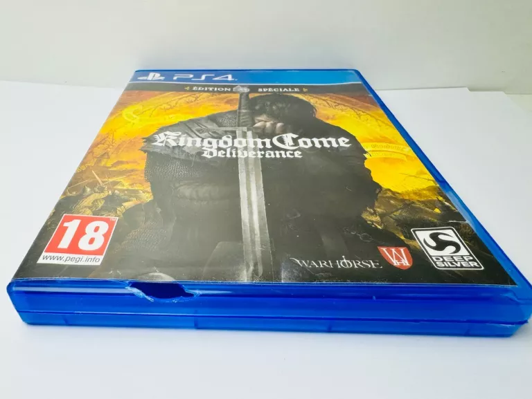 GRA PS4 KINGDOM COME DELIVERANCE