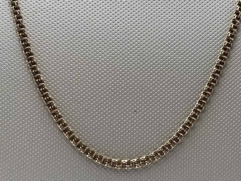 ZŁOTY ŁAŃCUSZEK 585 14K 18,57G 60CM