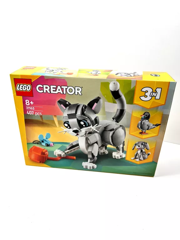 LEGO CREATOR 3 W 1 31163 PSOTNY KOT