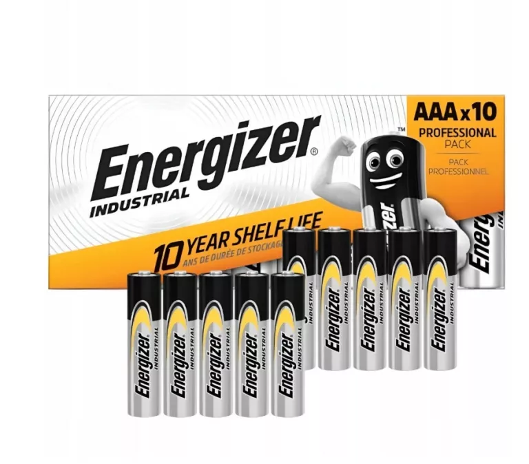BATERIA ALKALICZNA ENERGIZER AAA (R3) 10 SZT.