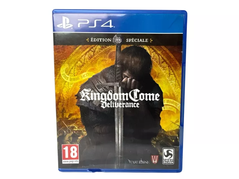 GRA PS4 KINGDOM COME DELIVERANCE