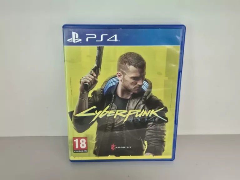 GRA DO PS4 CYBERPUNK 2077