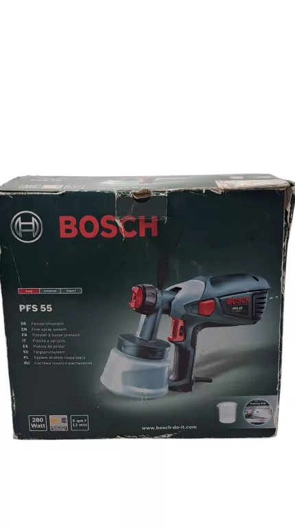 PISTOLET DO MALOWANIA BOSCH PFS 55