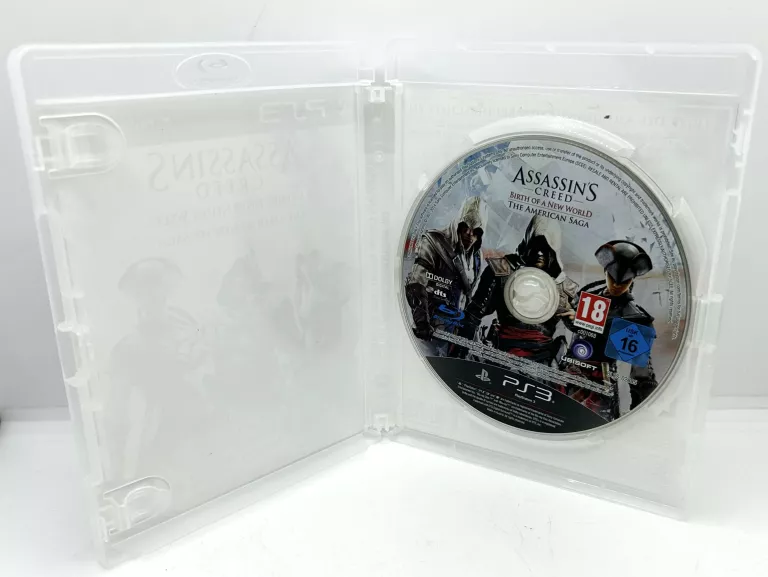 GRA PS3 ASSASSINS CREED THE AMERICAN SAGA