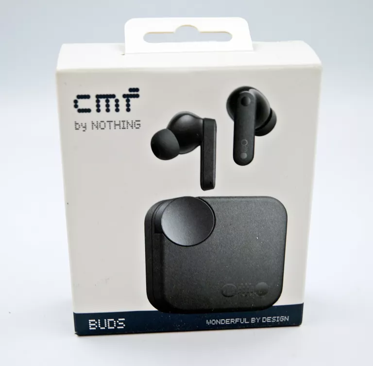 SŁUCHAWKI BEZPRZEWODOWE DOKANAŁOWE NOTHING BUDS DARK GREY
