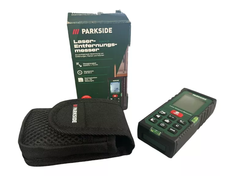 DALMIERZ LASEROWY PARKSIDE PLEM 50DS