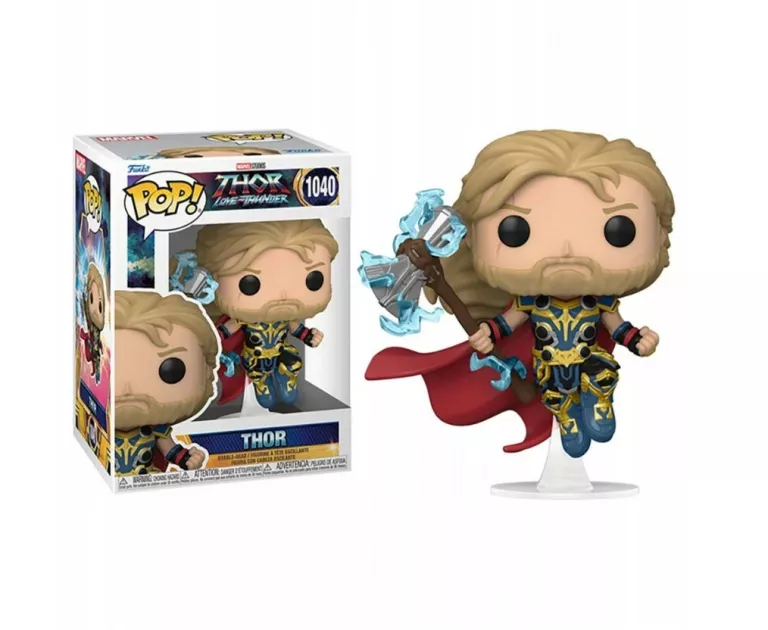 FUNKO POP! THOR LOVE AND THUNDER THOR 1040