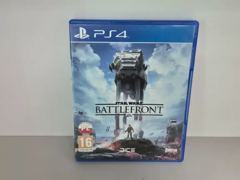 GRA DO PS4 STAR WARS BATTLEFRONT