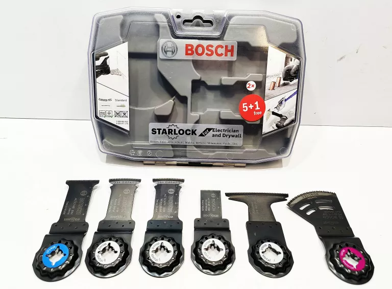 ZESTAW 5 SZT BRZESZCZOTÓW BOSCH STARLOCK #IGŁA