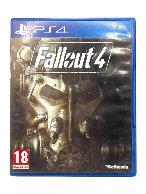 PS4 FALLOUT 4