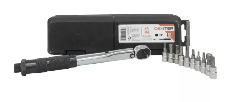 KLUCZ DYNAMOMETRYCZNY DEXTER 1/4