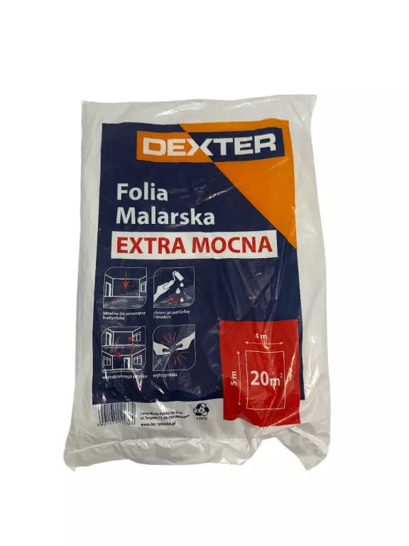 FOLIA MALARSKA DEXTER EXTRA MOCNA