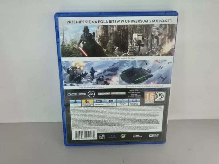 GRA DO PS4 STAR WARS BATTLEFRONT