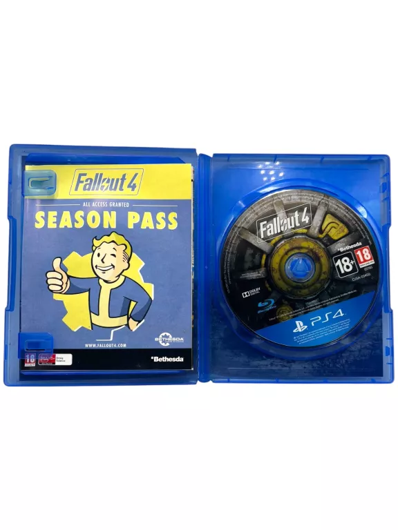 PS4 FALLOUT 4