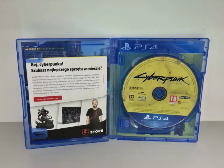 GRA DO PS4 CYBERPUNK 2077