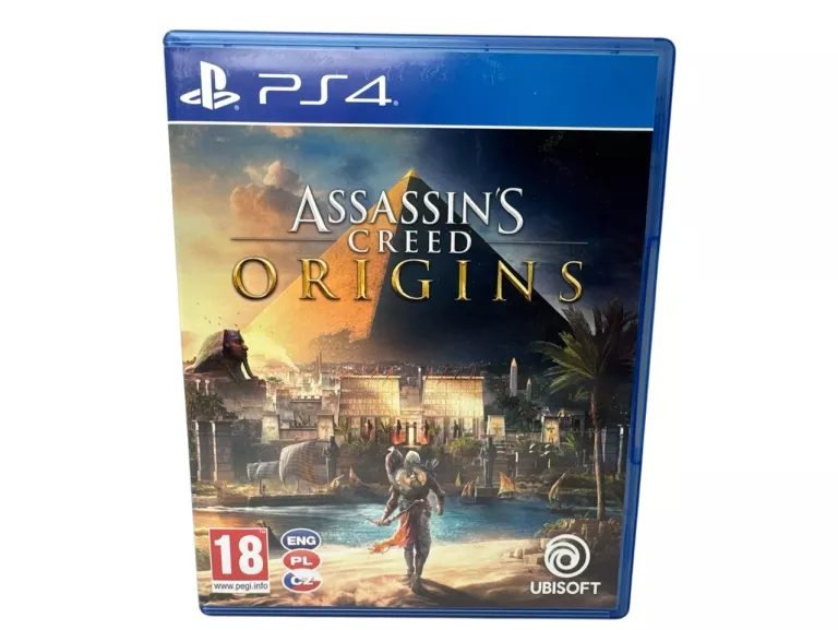 GRA PS4 ASSASSIN'S CREED ORIGINS