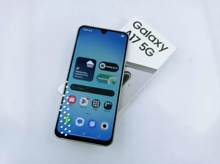 TELEFON SAMSUNG GALAXY A17 5G @JAK NOWY !!