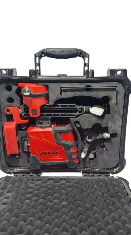 LASER PRO LK-360.3D + WALIZKA TRANSPORTOWA