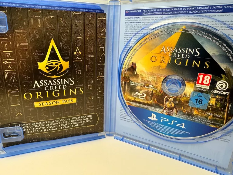 GRA PS4 ASSASSIN'S CREED ORIGINS