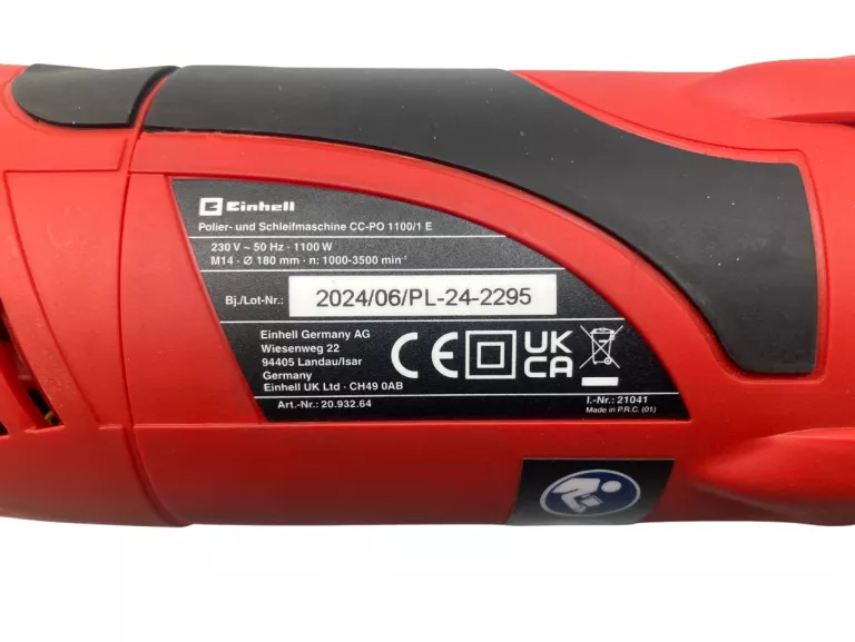 polerka-katowa-samochodowa-einhell-cc-po-11001e-1100w-230v-gw-gw10-27-maksymalna-moc-110000