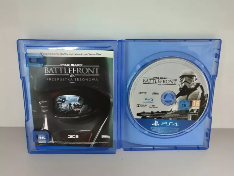 GRA DO PS4 STAR WARS BATTLEFRONT