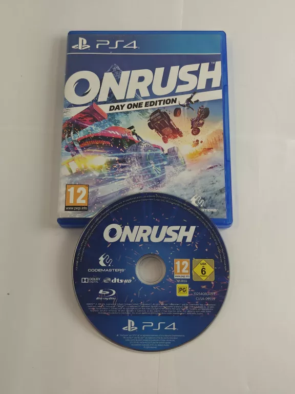 ONRUSH DAY ONE EDITION PS4 GRA