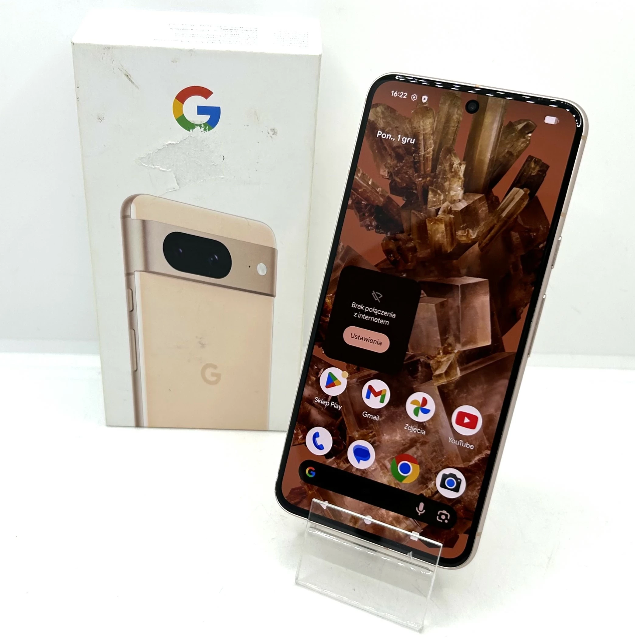 telefon-google-pixel-8-128gb-komplet-przedzalniana-42-lodz-nowa