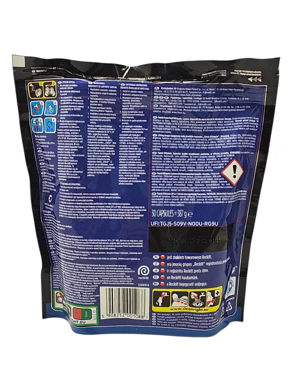 kapsulki-do-zmywarki-finish-powerball-ultimate-deep-clean-shine-30-szt-ean-gtin-5908252001088