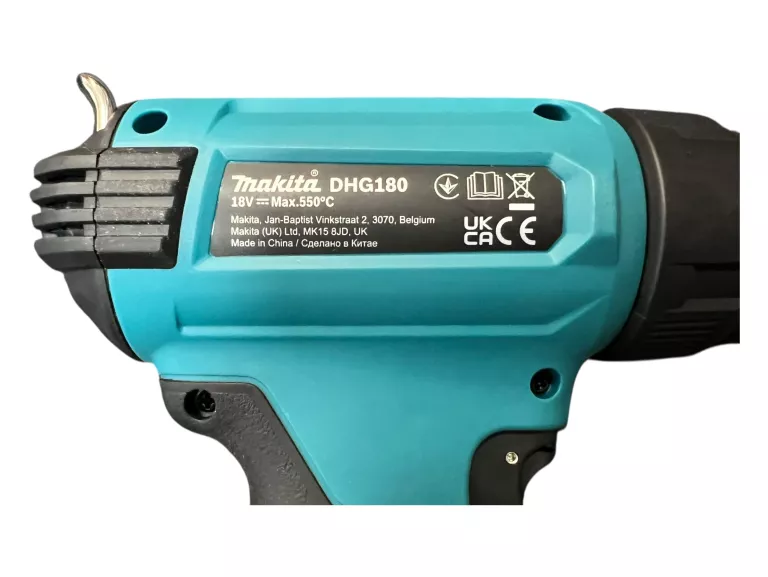 OPALARKA AKUMULATOROWA MAKITA DHG180