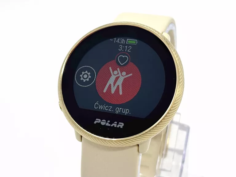 SMARTWATCH POLAR IGNITE 2 PASEK ZŁOTY