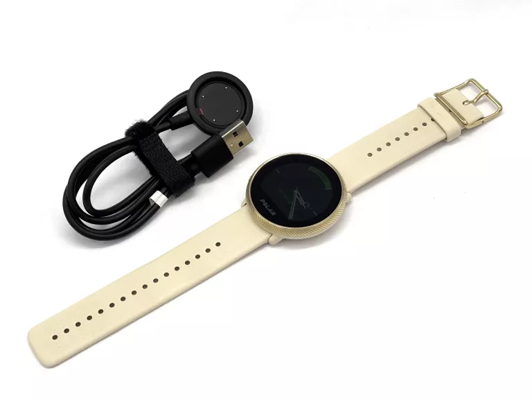 SMARTWATCH POLAR IGNITE 2 PASEK ZŁOTY