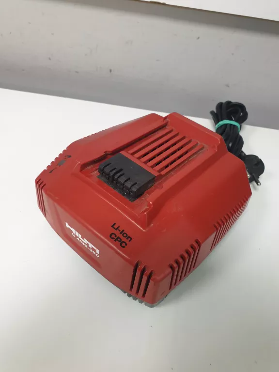 ŁADOWARKA HILTI C 4/36-350 SZYBKA DO AKUMULATORÓW LI-ION 12-36V