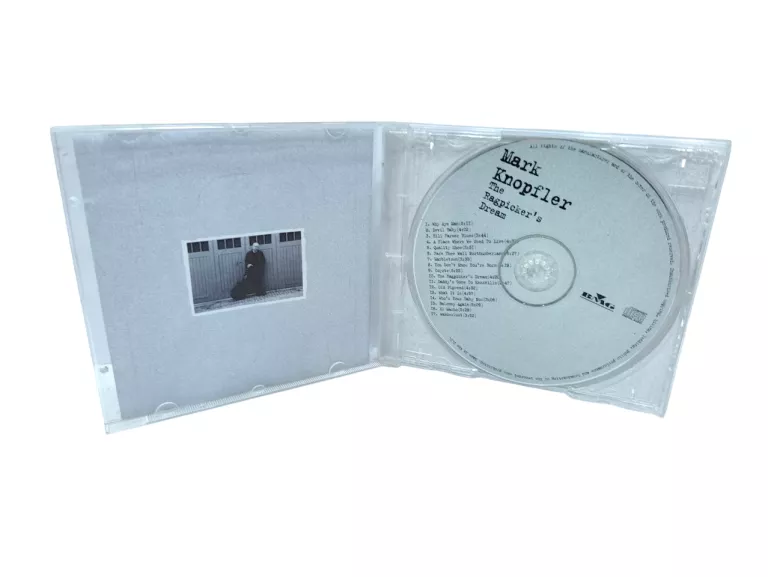 PŁYTA CD  MARK KNOPFLER THE RAGPICKERS DREAM