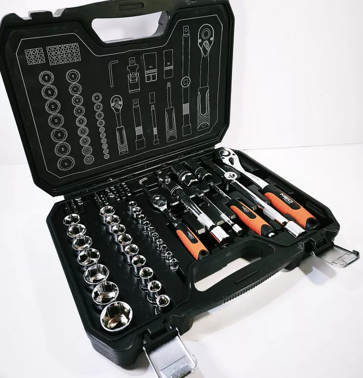 NEO TOOLS 73 EL KLUCZE NASADOWE