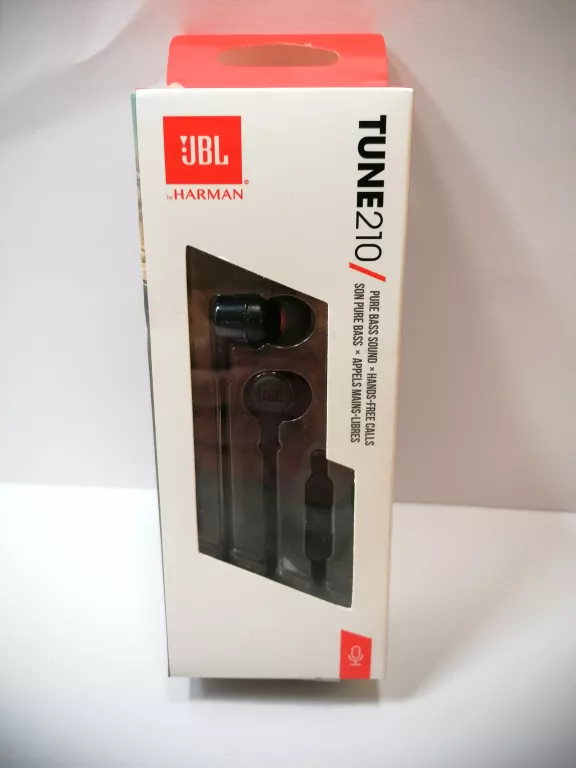 SŁUCHAWKI JBL TUNE 210
